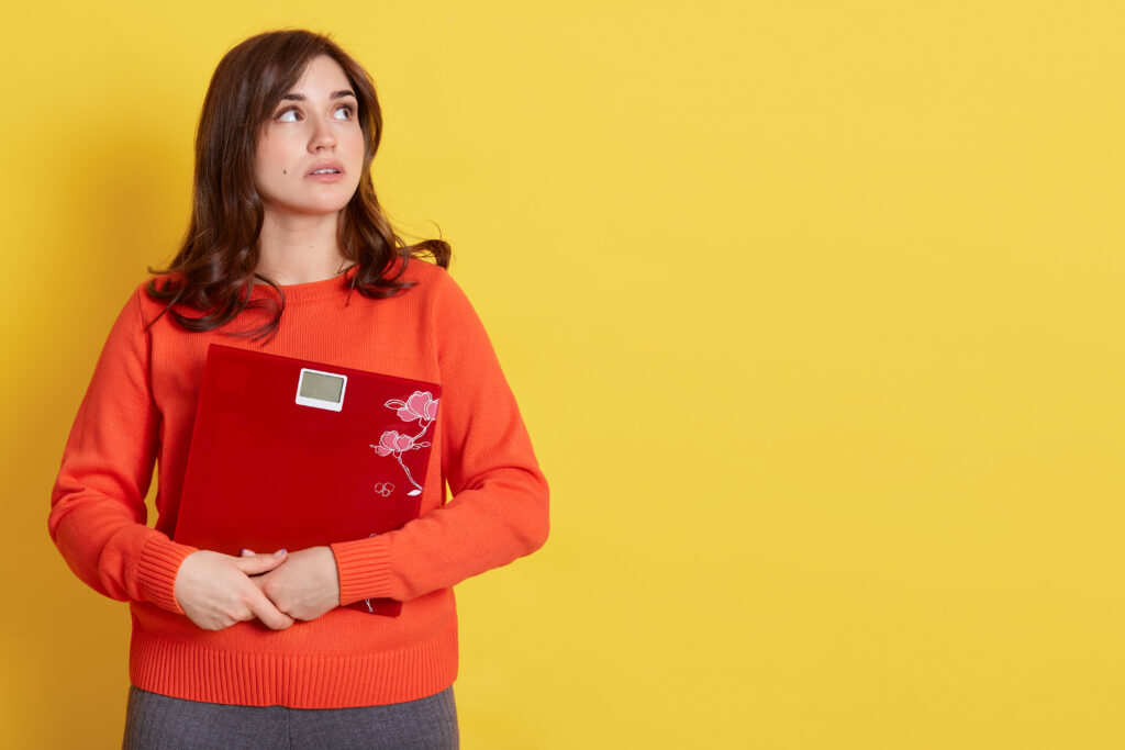 weight gain during mentruation